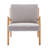 Banan Boucle Upholstered Armchair-1529880000