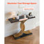 Table console dorée de 39 pouces