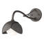Brooklyn 1 - Light Hardwired Armed Sconce-66152194-66152208