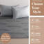 Protège-matelas 18 po Almina Alwyn Home-357432145