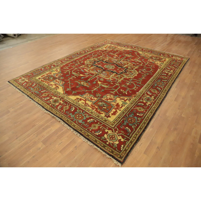 Tapis traditionnel indien Medallion
