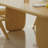 Warm solid wood table set-110827868