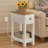 End Table With Power Outlet, Superfast Toolless Assembly-1356131706