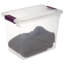 Contenant de rangement de 27 pte Sterilite, paquet de 6 et contenant de 15 pte, paquet de 12
