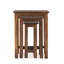 Jali Indian Solid Wood Nesting Tables