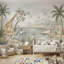 Décoration murale amovible en forme de pastel Safari-237068483-237068486
