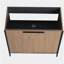 Meuble-lavabo autoportant de 36 pouces sans lavabo