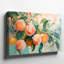 "Peach Branch", toile d'art fantaisiste aux tons pastel-117771389