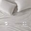 Literie en tricot de mélange de coton double - toutes saisons doux au toucher, 50%, convient à un matelas allant jusqu'à 16 po, 1 drap plat, 2 taies d'oreiller ajustées, lavable à la machine, drap gris confortable-121232030-121232031