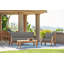 Grande Patio Chair with Sunbrella Cushions-2106219076-2106219065