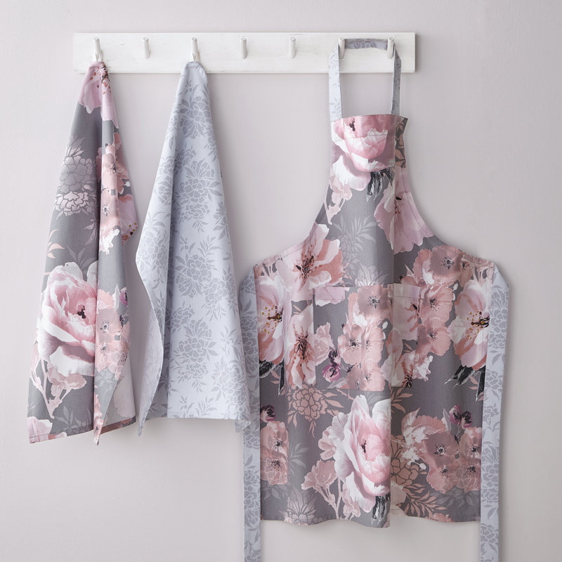 Dramatic Floral Two Pack Tea Towels