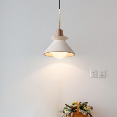 Luminaire suspendu noir 1 lumière
