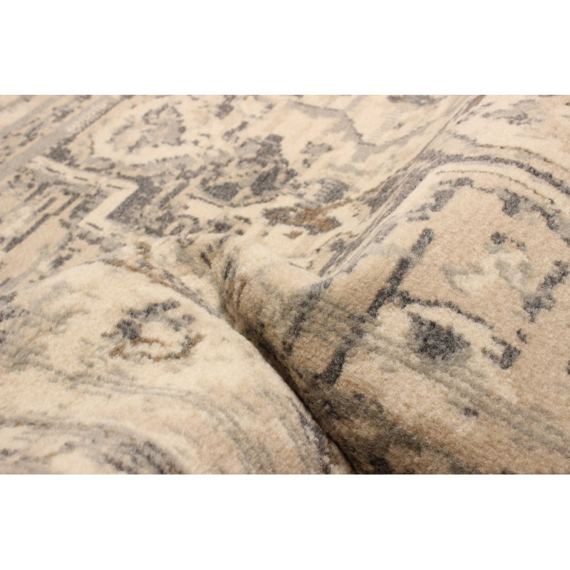 Tapis gris Bertolino, Rectangle de 5 pi x 8 pi