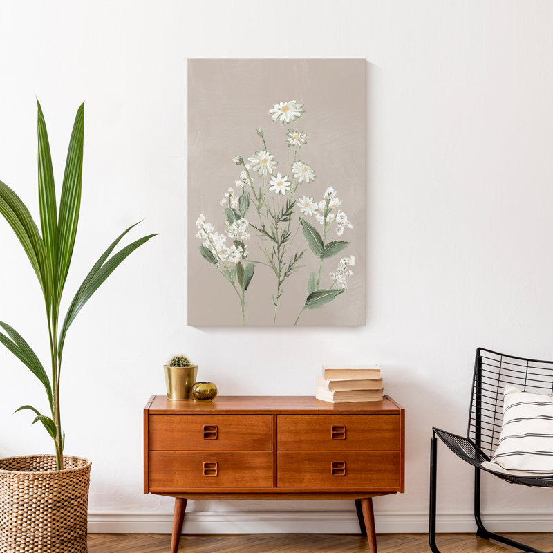 «Botanicals On Neutral», reproduction sur toile, H 30 po x l 20 po
