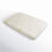 Oat Stripe Mini Crib Sheet In Muslin Cotton