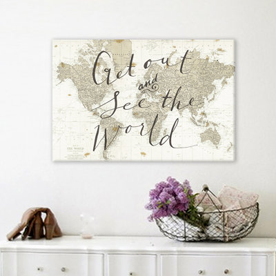 «Get Out and See the World», impression