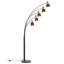 Eithan 210cm Glossy Task Floor Lamp