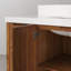 Sequoia 48 In. Single Sink Whitebrook Quartz Countertop Bath Vanity in Mango Wood With ORB Faucet-1553122309