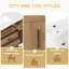 Meuble-lavabo 48 po. Armoire de rangement abondante - 2 portes à fermeture douce et 6 tiroirs-1367091296