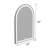 Brulotte Metal Arch Mirror-2104973014-2104973015