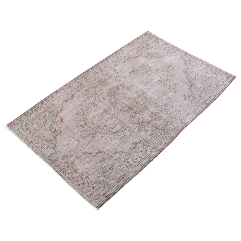 Tapis gris à transition de couleur 5 pi 0 po x 8 pi 3 po