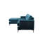 Canapé et chaise longue en velours de 99 po Amireah-1741606284-1741606287