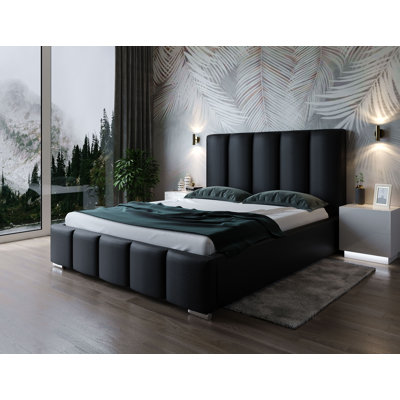 Abbey-Louise Upholstered Bed with Storage