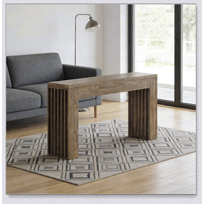 Table de canapé, table de console stable, table de couloir, table de canapé