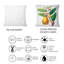 Coussin Square, Vintage Fruits I - Farmhouse-60159340