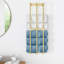 Rangement pour serviettes de salle de bain, porte-serviettes pour salle de bain, porte-serviettes mural de 30 pouces pour serviettes roulées-105186269