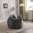 Comfortable Giant Bean Bag Couch For Adults, Fluffy Loveseat With Pillows, Ideal For Relaxing In Indoor Spaces Without Assembly-526171901