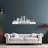 Handmade Cities & Countries Wall Decor on Solid Wood-1557782925-1557782926