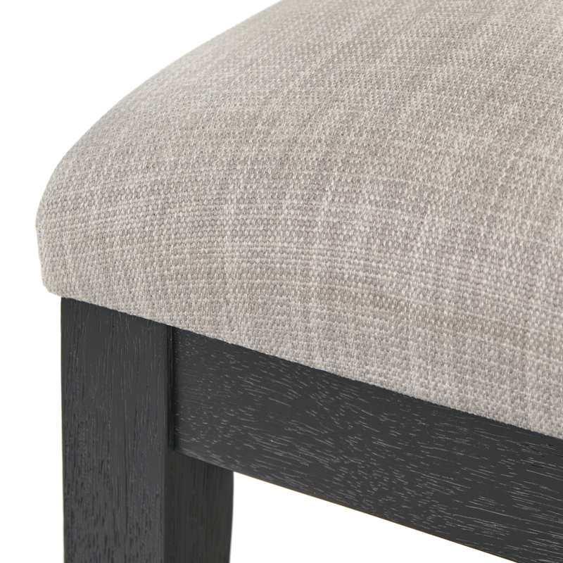 Chaise d'appoint Kumud, gris
