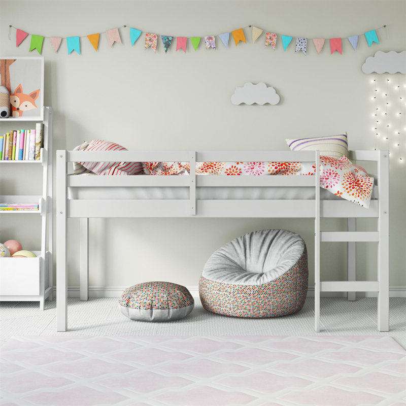 Schlemmer Kids Twin Loft Bed, White