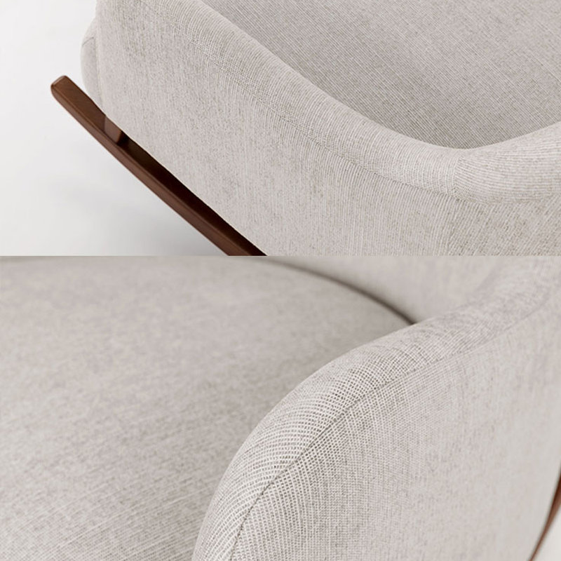 Chaise berçante Modern