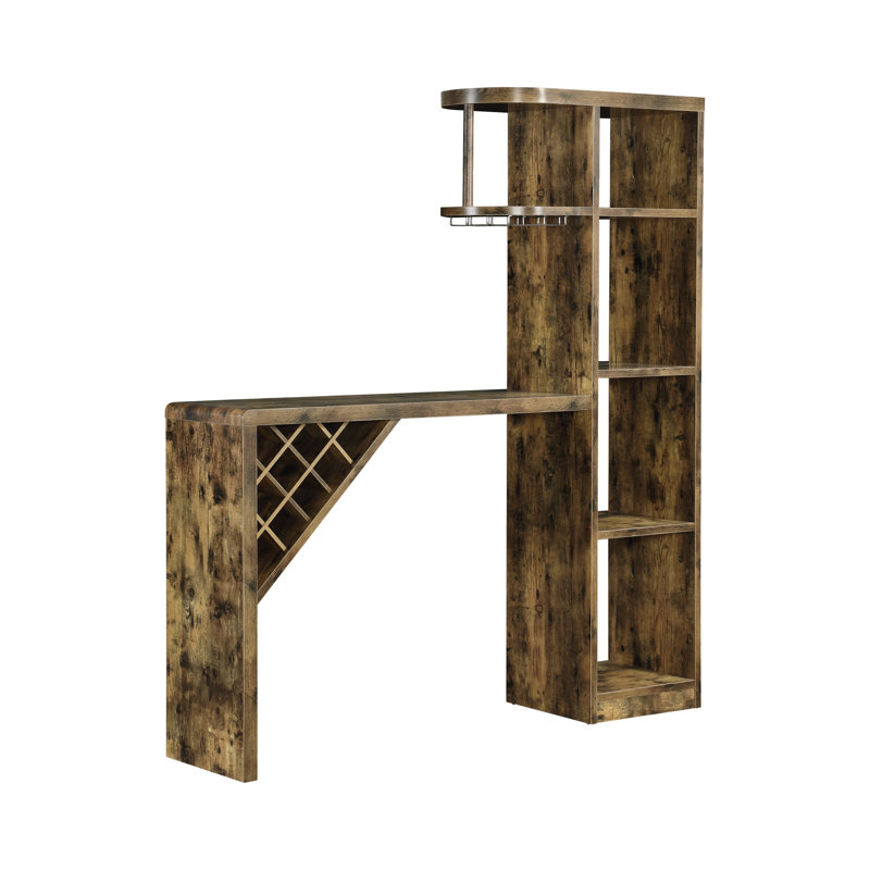 Britnay 64.75 " L Wine Bar