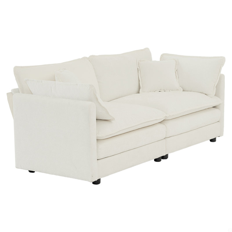 Chenille Modular Sectional Sofa