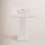 Memoirs® 26.375" Tall Rectangular Pedestal Bathroom Sink with Overflow-1998482413-1998482430