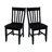 Decovello Traditional Solid Wood Dining Chair-1486436133