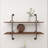 Springlake 2 Piece Industrial Pipe Shelves