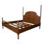 Mahogany Spindle Bed-1652606495