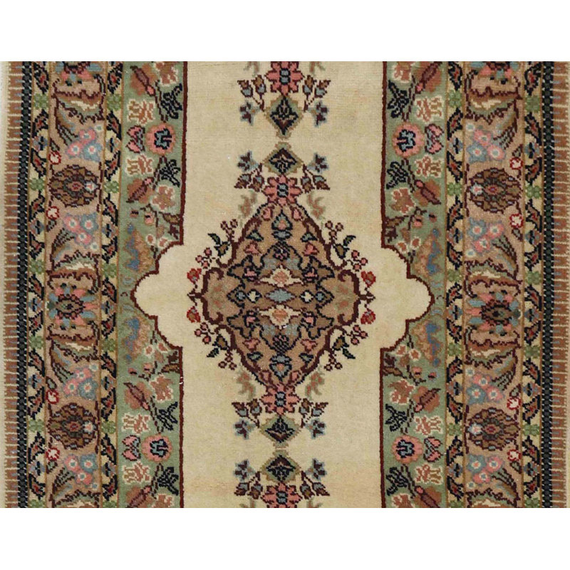 Runner Allysia Oriental Hand Woven 81cm X 263cm Area Rug