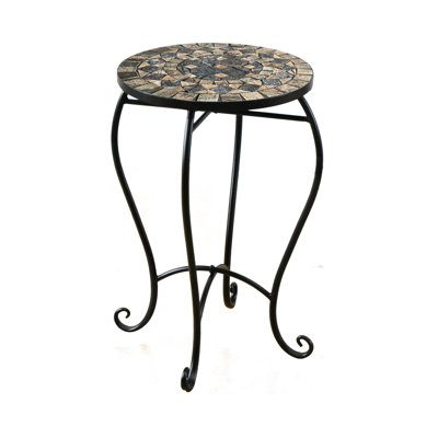 Medora Pedestal Plant Stand