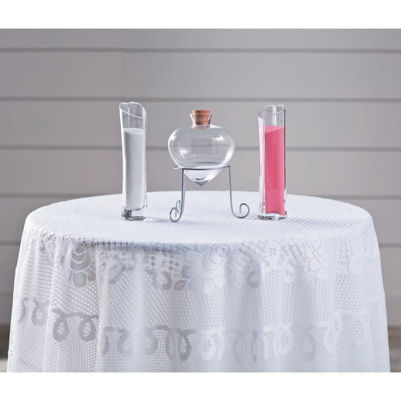 Glass Unity Candles And Sand