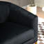 Fauteuil d'appoint ergonomique en velours pour la maison et le bureau-132397940