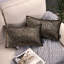 Coussin décoratif en velours blanc argenté texturé, coussins décoratifs pour canapé-lit-1032145537-1032145536-1032145550