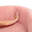 Fauteuil pivotant à 360 degrés avec espace de rangement, convenant à la chambre à coucher et au salon-1711568577