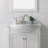 Swivel Control Metal Modern Style Bathroom Use