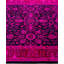 Overdyed Hand-Knotted Wool Modern-Contemporary Pink Area Rug 4' 8" x 7' 8"