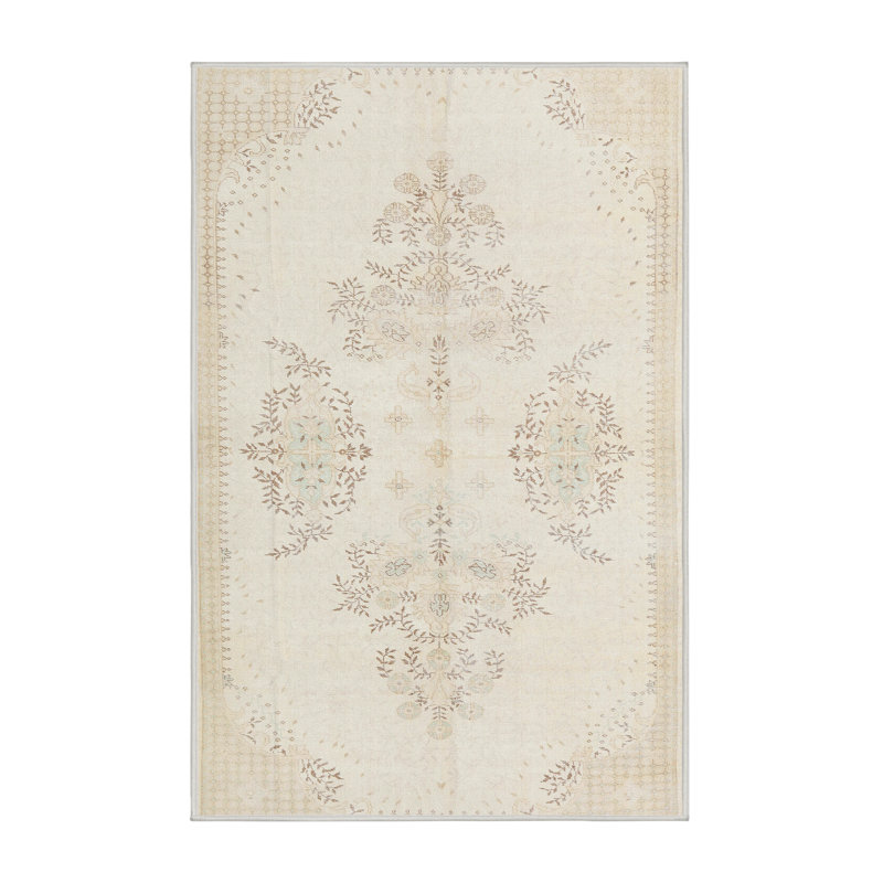 Oriental Indoor Rug, Rectangle 2' x 4'
